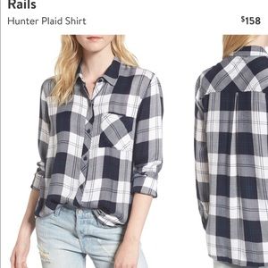 Rails Flannel Shirt